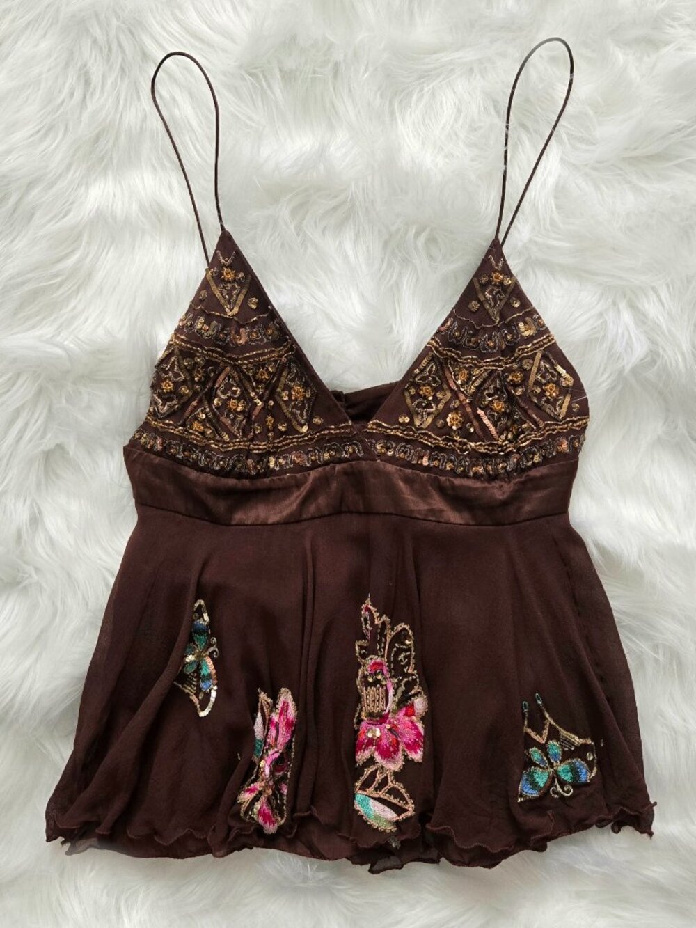 Rare Vintage Holy Grail Ultimate Matthew Williamson Masterpiece Fairy Camisole - Picture 4 of 12